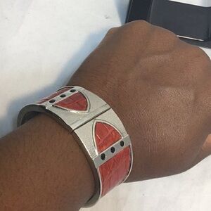 VINTAGE ZAWANDI BURNT COGNAC BRACELET